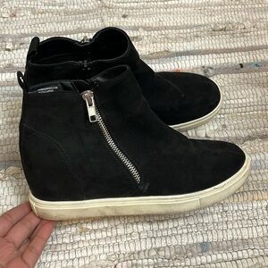 Steve Madden Girls Caliber Sneaker Black Size 8